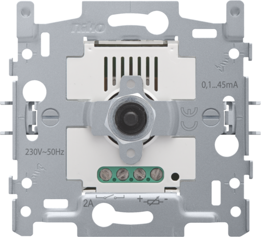 Socle variateur à bouton rotatif pr ballasts électron. réglables