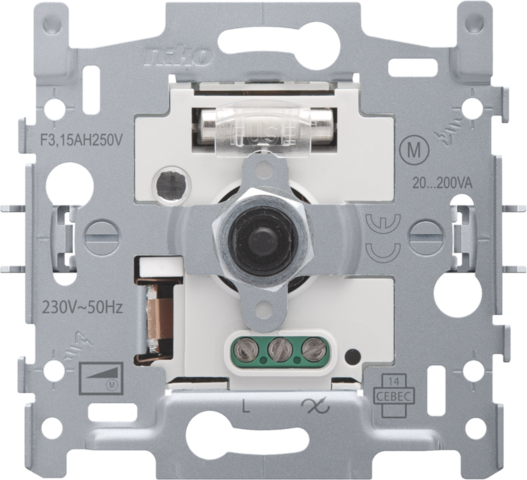 Mécanisme régulateur de vitesse pour des ventilateurs