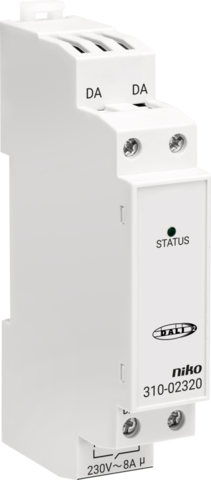 Module relais modulaire dali-2