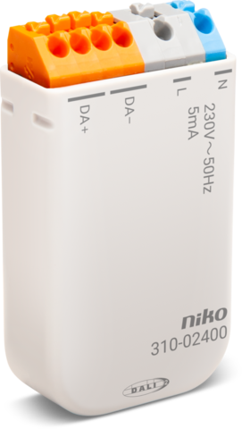 Alimentation de la ligne dali-2