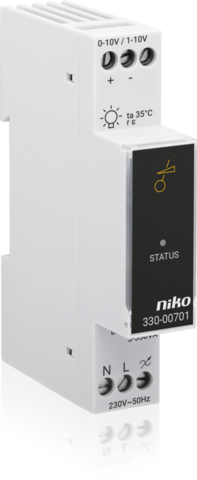 [NK330-00701] Variateur modulaire univ. déparasitage tcc 5-350w, analogique