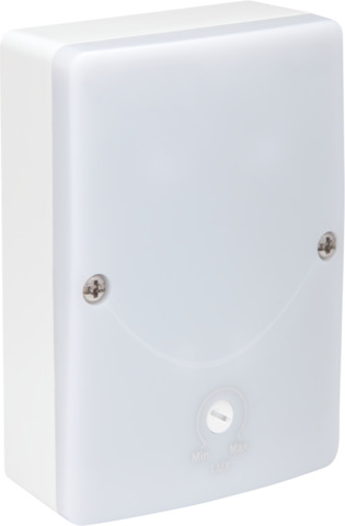 Interrupteur crépusculaire 16a, 230v, 1 canal, 3-300lux