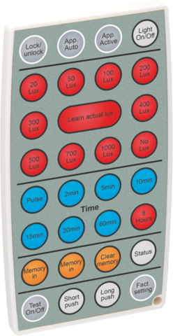 Télécommande ir pour le mini détecteur 350-20085