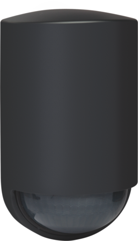 Détecteur de mouvement extérieur 180°, 230v, 13m, en saillie