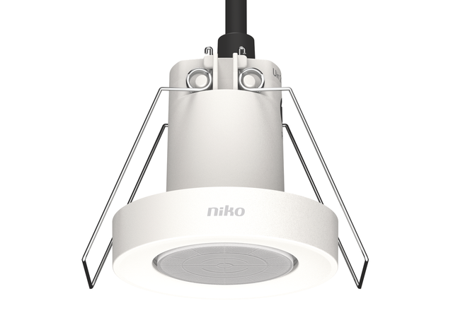 Mini détecteur de présence p34mr, knx, 7-8m, montage encastré