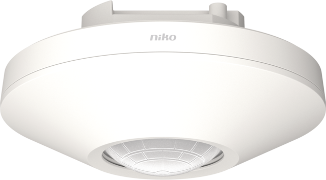 Détecteur de mouvement m34hc, knx, 15-20m, boîte d'encastrement blanc