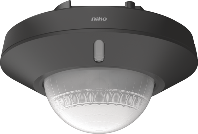 Détecteur de mouvement m34lr, knx, 39-41m, boîte d'encastrement