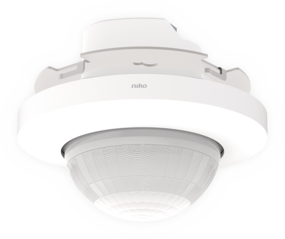 Détecteur présence p41lr, 230v, s, 32-37m, boîte d'encastrement