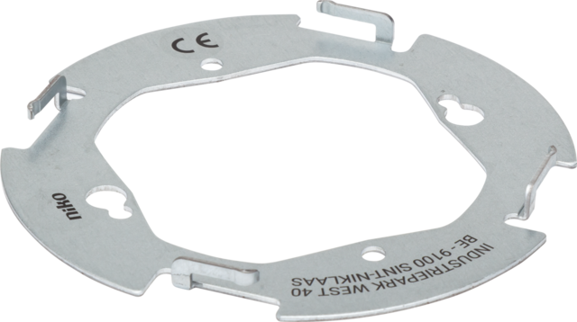 Bague de conversion pour boîte d'encastrement détecteurs p4xlr