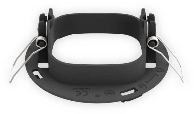 Griffes à ressort pour détecteurs p4x encastrés