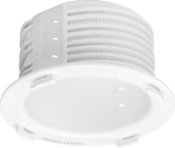 Support intérieur, détecteurs p4xmr et p4xlr encastrés, snapfit