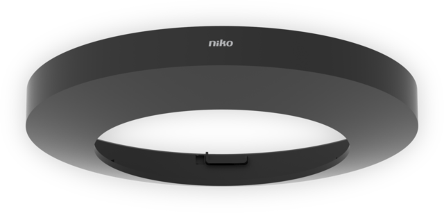 Bague de déco pour détecteurs p4xlr encastrés