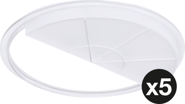 Couvre-lentille détecteurs p4xmr/m4xmr, transparent (5 pcs)