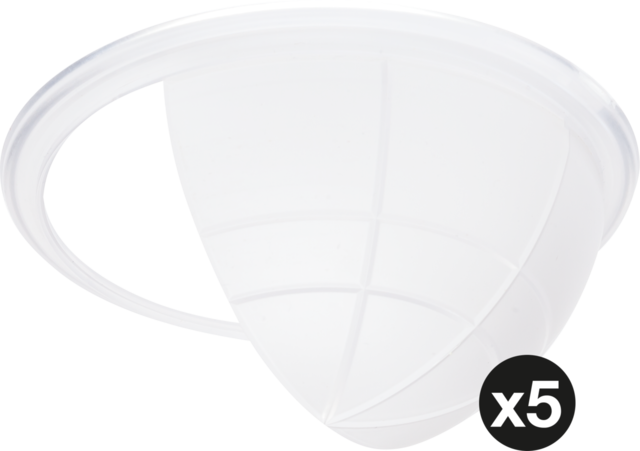 Couvre-lentille détecteurs p4xlr/m4xlr/m4xhc, transparent