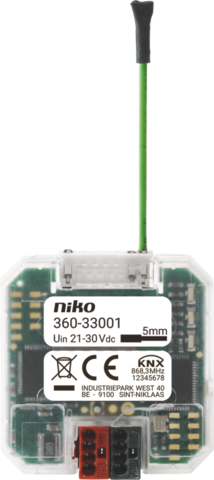 [NK360-33001] Coupleur de médias sans fil, knx®