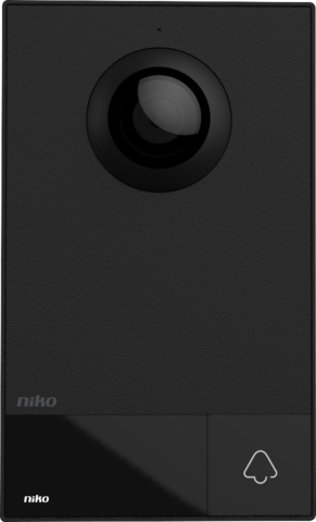 Poste extérieur vidéo compact à 2 fils