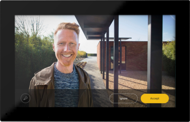 [NK510-50000] Poste intérieur vidéo, à 2 fils