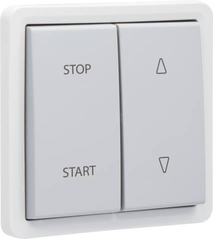 [NK700-35905] Interrupteur volets étanche 10a, verrouillage mécan., conn. rap. gris