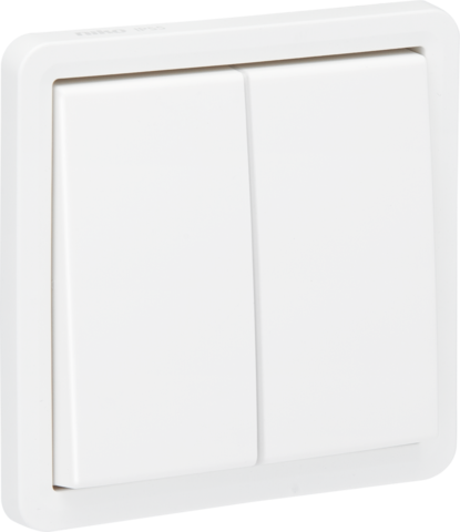 [NK701-31500] Interrupteur double allumage étanche 10a avec bornes à vis