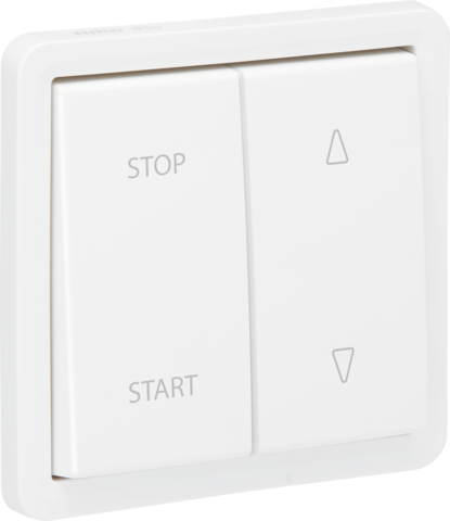 [NK701-35905] Interrupteur pr volets étanche 10a, verrouill. mécan., conn. rap blanc