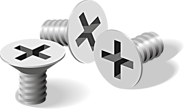 [NK701-36099] Vis de rechange thermolaquée pour bornes de jardin étanches