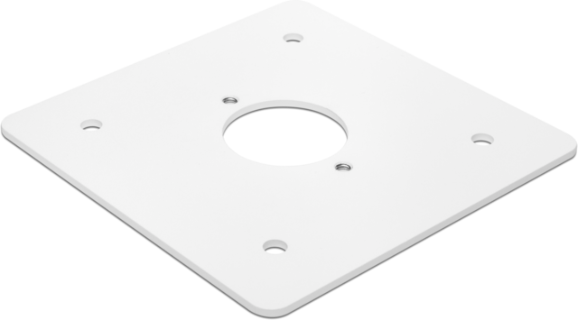 Socle thermolaqué pour bornes de jardin étanches