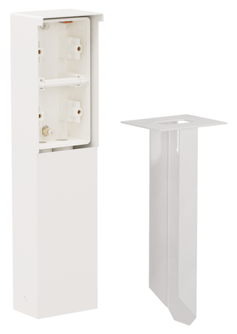 [NK701-36820] Borne de jardin avec pointe, pour 2 fonctions niko hydro