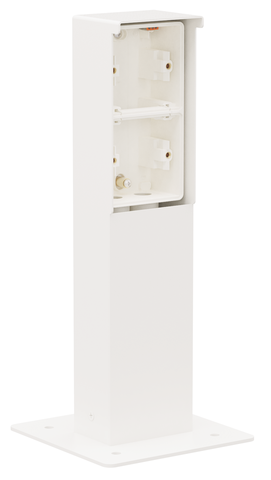 [NK701-36920] Borne de jardin avec socle, pour 2 fonctions niko hydro