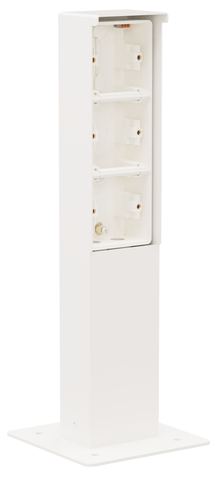 Borne de jardin avec socle, pour 3 fonctions niko hydro