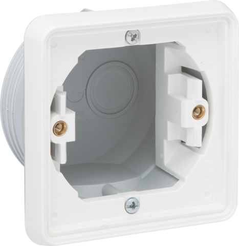 Boîte d'encastrement simple étanche pour une fonction