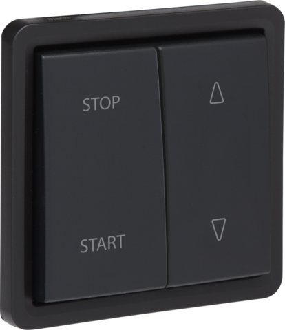 [NK761-35900] Interrupteur pr volets étanche 10a, verrouillage mécanique, vis noir