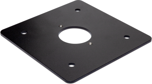 Socle thermolaqué pour bornes de jardin étanches