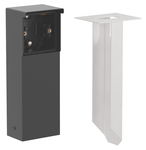 [NK761-36810] Borne de jardin avec pointe, pour 1 fonction niko hydro