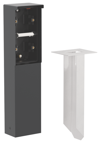 [NK761-36820] Borne de jardin avec pointe, pour 2 fonctions niko hydro