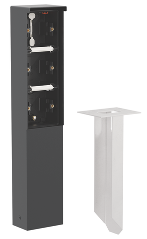 [NK761-36830] Borne de jardin avec pointe, pour 3 fonctions niko hydro