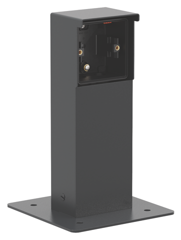 [NK761-36910] Borne de jardin avec socle, pour 1 fonction niko hydro