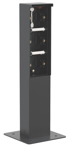 [NK761-36930] Borne de jardin avec socle, pour 3 fonctions niko hydro