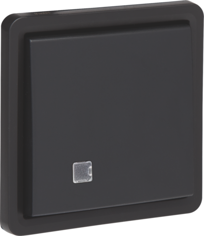 [NK761-37200] Interrupteur à témoin bipol. étanche 10a, bornes à vis, exc. led noir