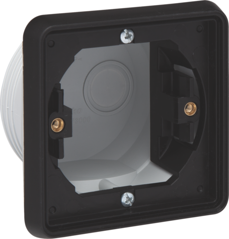 Boîte d'encastrement simple étanche pour une fonction