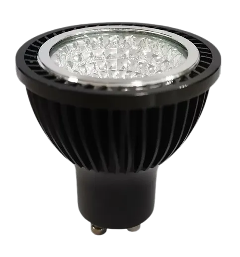 [FAN8202652] GU10 5W LED 2700K 365lm noir dimmable