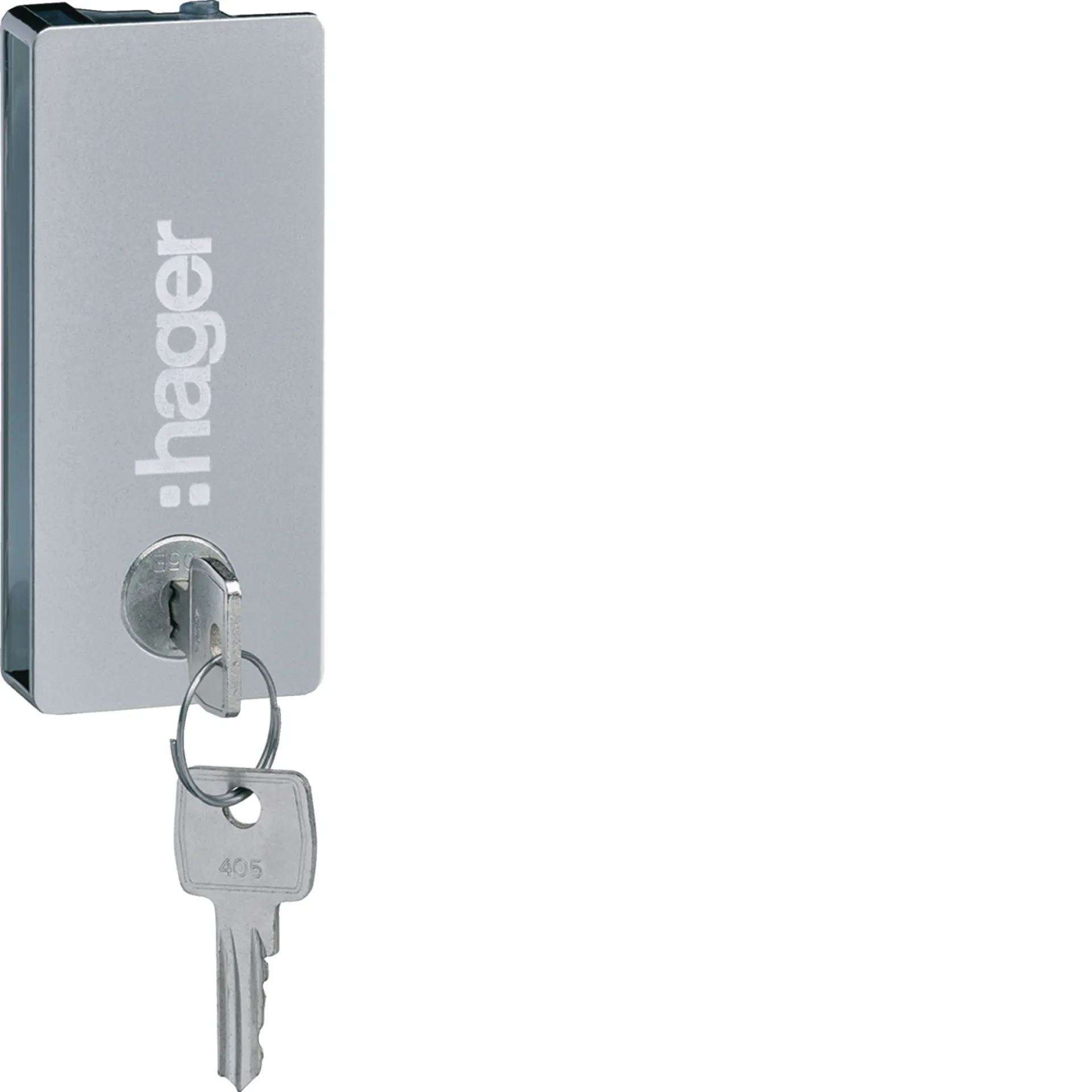 [HAVZ310TVB] vega Serrure à clé nr. 1242E pr porte transparente vega