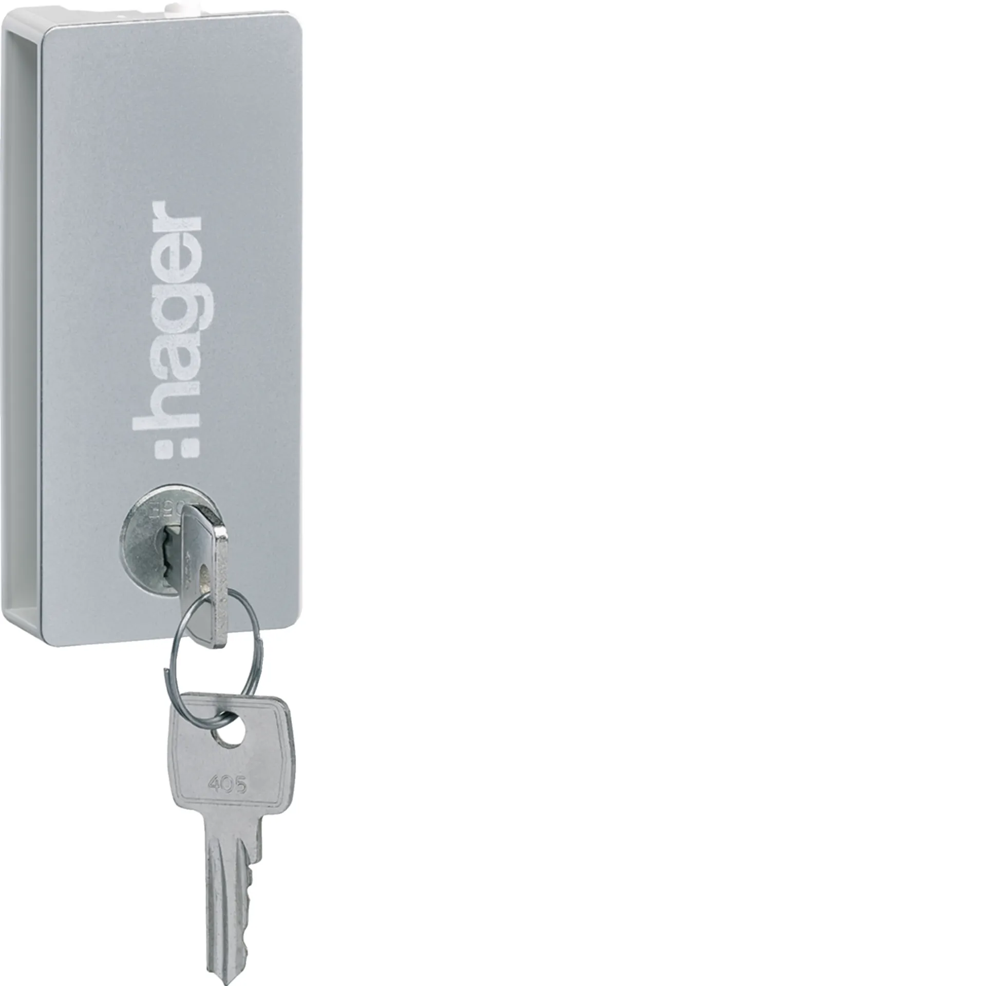 [HAVZ310PVB] vega Serrure à clé nr. 1242E pr porte opaque vega