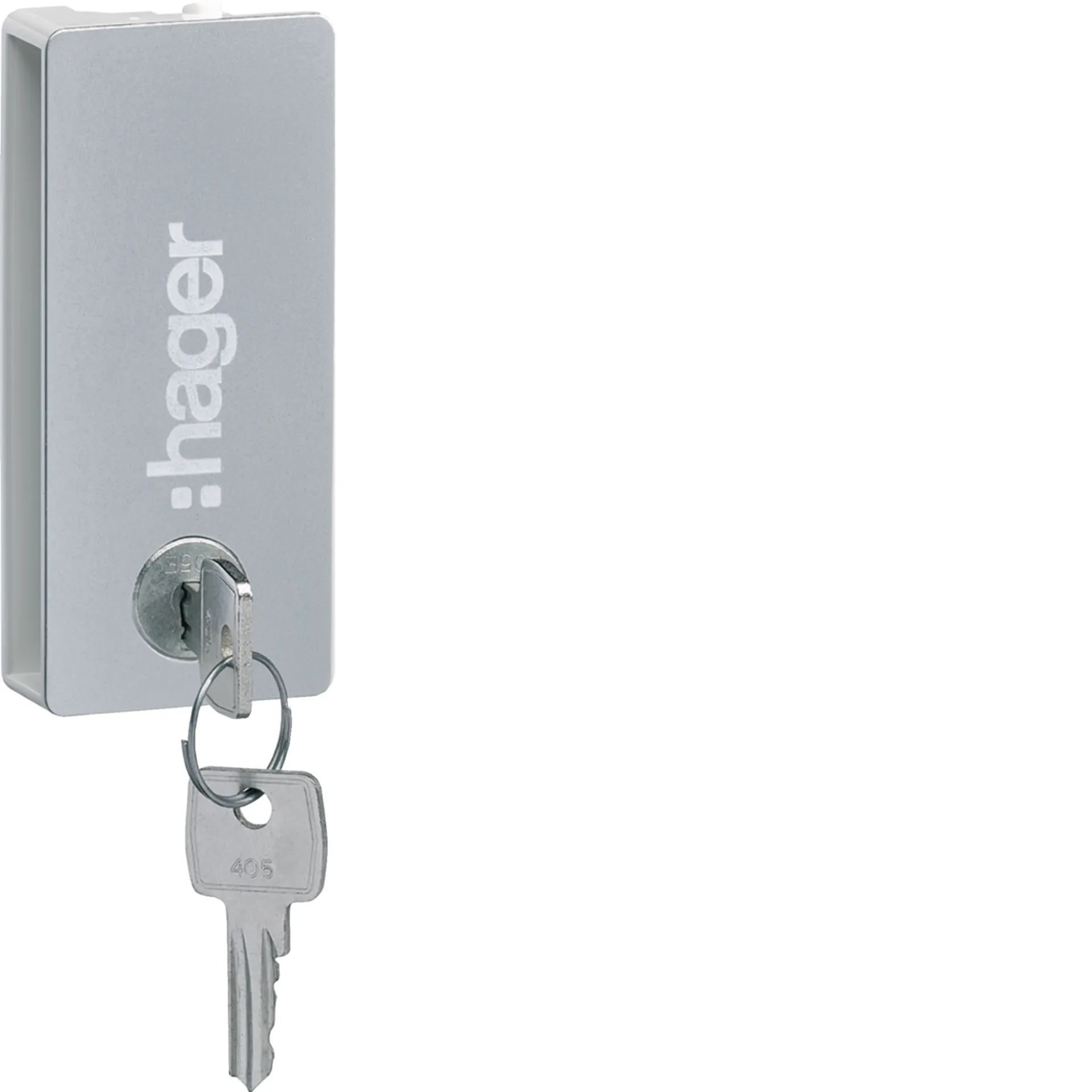 [HAVZ311PVB] vega Serrure à clé nr. 405 pr porte opaque vega