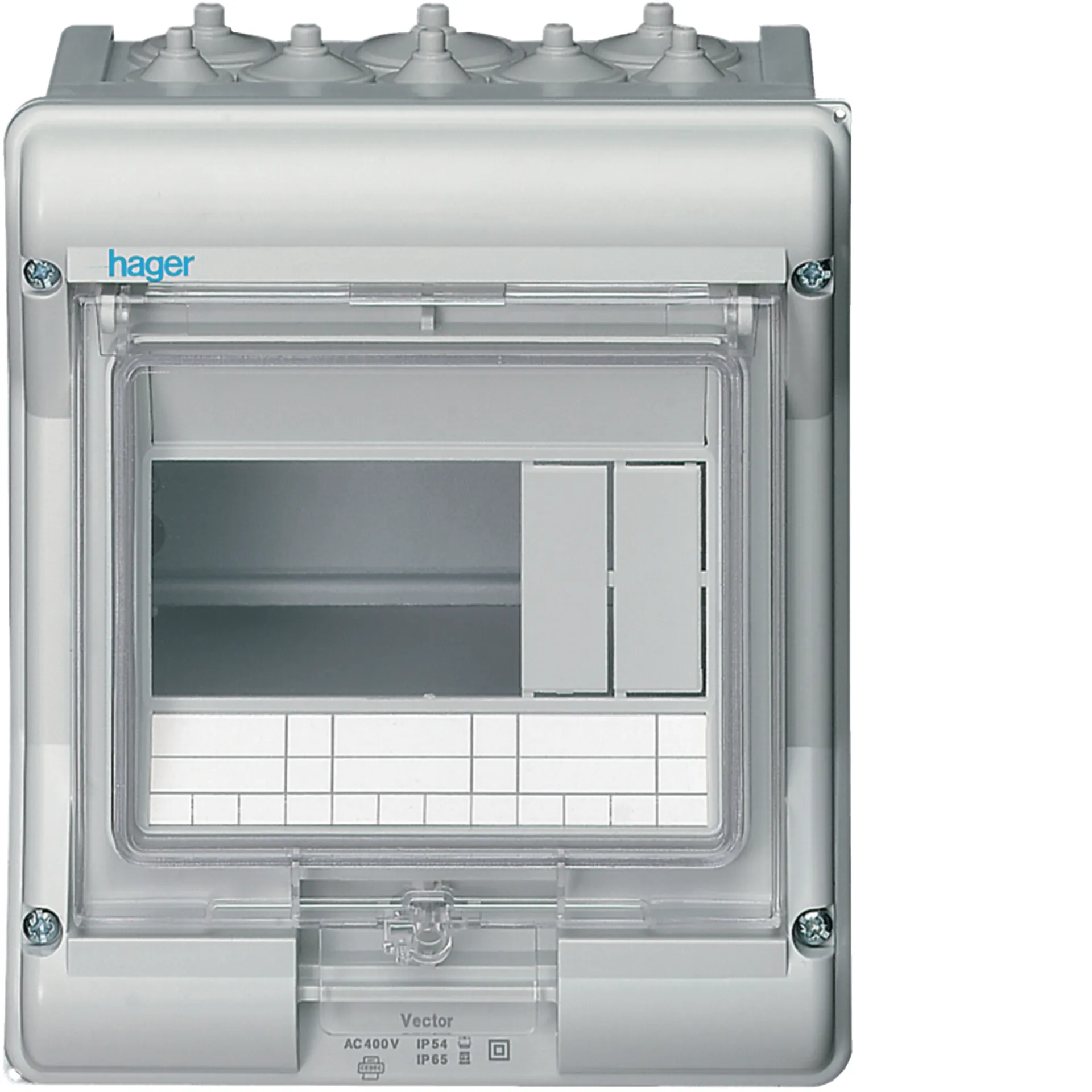 Vector Coffret étanche vector 1R. 6M. IP65