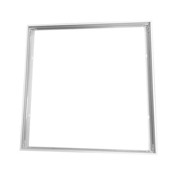 CADRE BLANC 60X60X7cm POUR PANNEAU BACKLIGHT