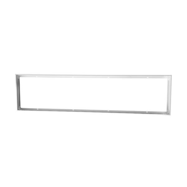 [EUL145-56391] CADRE BLANC 120X30X7cm POUR PANNEAU BACKLIGHT