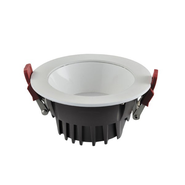 DOWNLIGHT LED ENCASTRE 15W Φ130 3CCT BLANC