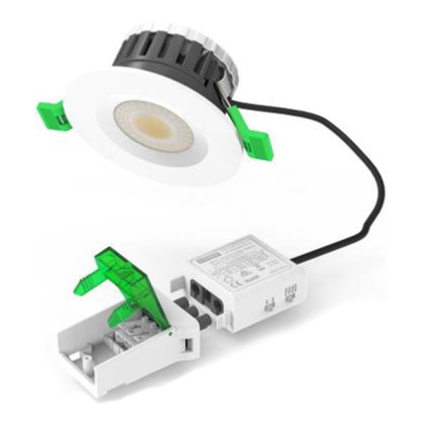 SPOT LED ENCASTRE 5W/7W Φ90 220V 4CCT IP65 BLANC/NOIR