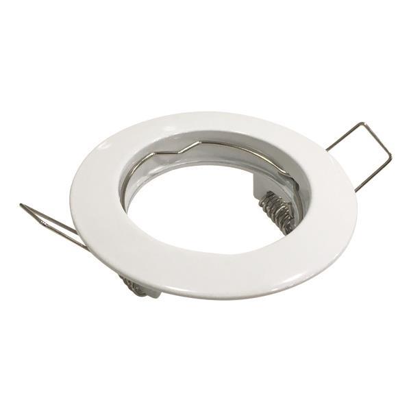 SPOT FIXE ALUMINIUM BLANC GU10