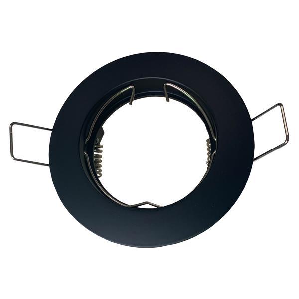 [EUL147-52511] SPOT FIXE ALUMINIUM NOIR GU10